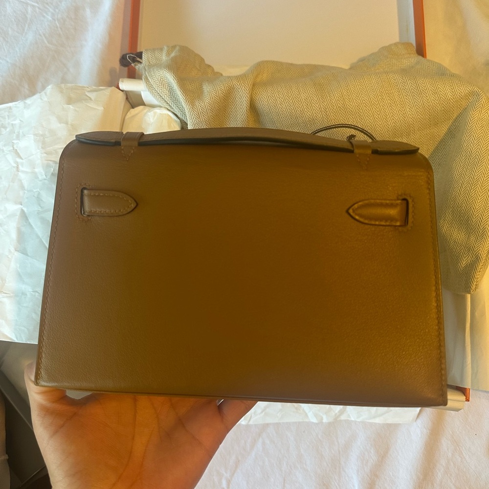 HERMES MINI KELLY POSHETE ✨ - Picture 10 of 11